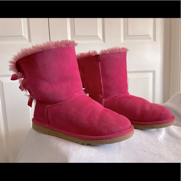 UGG Bailey bow pink - Picture 2 of 10